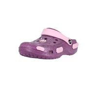 ZIGZAG Burab Kids Glitter Zuecos Sandal Damson