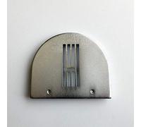 Zigzag - Placa de garganta para máquina de coser Brother B651 B652 (tamaño Zig ZAG, 6 mm)