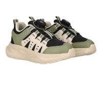ZIGZAG Resus Q-Lock - Zapatillas para niños, color verde