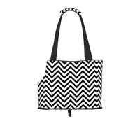 ZigZag Stripe. Print - Bolsas para perros pequeños, gatos y conejos