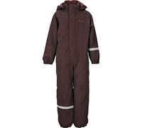 ZIGZAG Traje de nieve infantil Vally Coverall W-PRO 10000 I Unisex Mono para niñas y niños I Traje de exterior con reflectores 4241 Fudge 110