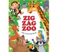 ZigZag Zoo: Kids Colouring Book
