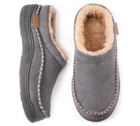 Zigzagger Zapatillas de Estar por casa Hombre.Zapatillas de Lana