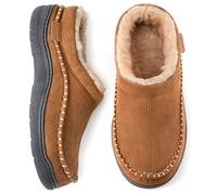 Zigzagger Zapatillas de Estar por casa Hombre.Zapatillas de Lana