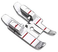 Zigzagstorm 820926096 Prensatelas para prensatelas de acolchado de 1/4 pulgadas para máquina de coser Pfaff Group D,E,G,J,K - 820926096