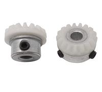 ZigZagTools Par de engranajes para máquina de coser Singer 506/6100/7100/2000, dentado recto