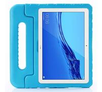 ZiHang Funda Infantil Huawei Mediapad M5 Lite 10.1, Carcasa Niño Antigolpes con Asa Convertible Tapa de Soporte, Funda Bebé Ligera para Huawei Mediapad M5 Lite 10.1 (Azul)