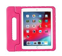 ZiHang Funda Infantil iPad Pro 11 2020, Carcasa Niño Antigolpes con Asa Convertible Tapa de Soporte, Funda Bebé Ligera para iPad Pro 11 2020 (Rosa roja)