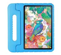 ZiHang Funda Infantil Samsung Galaxy Tab S7 11 T870 T875, Carcasa Niño Antigolpes con Asa Convertible Tapa de Soporte, Funda Bebé Ligera para Samsung Galaxy Tab S7 11 T870 T875 (Azul)