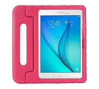 ZiHang Funda Samsung Galaxy Tab S6 10.5 T860 Tableta Caso de Los Niños a Prueba de Golpes Luz Peso Mango Soporte Protección Cubierta para Samsung Galaxy Tab S6 10.5 T860 (Rosa roja)