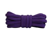 ZIHDKE 10 pares de cordones deportivos for hombre y mujer, planos, semicirculares, aptos for todo tipo calzado. Cordones redondos Para Sneaker(Dark purple,140cm)