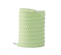 ZIHDKE 10 pares de cordones elásticos for zapatillas deportivas informales, tenis y zapatos planos Para Sneaker(Color 5,160cm)