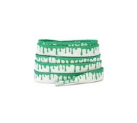 ZIHDKE 5 pares de cordones zapatos coloridos color verde mandarín en polvo for zapatillas deportivas con diseño flor Para Sneaker(Green,120cm)