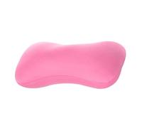 ZIHDKE Almohada de Tubo Refuerzo, Almohada partículas Espuma for Descanso la Cabeza, Soporte for el Cuello for Dormir en casa, Mini cojín Viaje, 2 uds para Sofá Silla Sala(Pink)