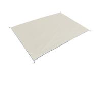 ZIHDKE Estera de Camping Impermeable con Clavijas, colchón for Tienda, Manta pícnic al Aire Libre, Estera Viaje Bolsillo portátil Grande, Playa para Playa Camping(Beige,210 x 210cm)
