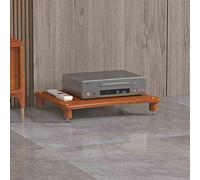 ZIHESY Mueble Equipo HiFi Soporte Multimedia Soporte for Consola, Estante de Audio Estante Polyvalente à Montage Facile, para Equipos de Medios Audio Video(Yellow,10cm/3.9in)