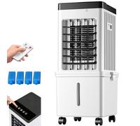 Zihpil Refrigerador Portátil De La Fan Sin Manguera De 12L