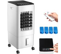 Zihpil Refrigerador Ventilador De Aire Acondicionado Portátil(Remote Control Version)
