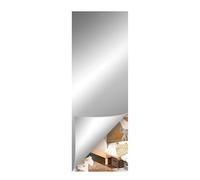 ZIHQRgE Espejo Autoadhesivo Sin Marco Ultrafino de 2-mm Grosor, Espejo de Cuerpo Entero, para Colgar Horizontal o Verticalmente(47.2 x 15.7 in(120 x 40 cm))
