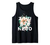 Zihuatanejo México Tribal Sea Turtle Ocean Art Design Camiseta sin Mangas