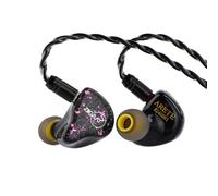 ZiiGaat X Fresh Reviews Arete Monitor Intrauditivo, 1Dd+4Ba Auricular Híbrido IEM, Auriculares Con Cable Para Juegos, Para Monitor De Estudio, Con Cable IEM Desmontable Para Músicos Audiófilos