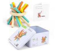 ZIJANG IQ Puzzler Pro, Rompecabezas en Caja, Rompecabezas Niños de Madera Perplexus Adecuado para Que Niños Desarrollen Inteligencia