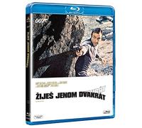 Zijes jenom dvakrat BD / You only live twice (Versión checa)