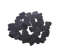 zijianZZJ Púas de guitarra, 100 púas de guitarra para guitarra eléctrica, acústica o bajo, 0,71 mm