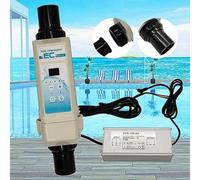 ZIJINGY Máquina de Cloro salino, generador de Cloro SPA, electrolizador, clorador salino for Piscina (Size : 12)