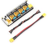 ZIJUNYUAN HGLRC Thor Lipo batería balanceador Junta Pro 40A XT60 XT30 enchufe 2-6S integrado con Lipo descargador para IMAX B6 ISDT Q6 Nano HOTA D6 Pro P6