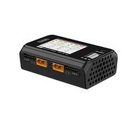 ZIJUNYUAN ToolkitRC Lipo Cargador M6D 500W 15A DC Dual Channel Mini Smart Charger Descargador para 1-6S FPV Modelo Cargador de batería