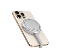 ZIKE Z850 Magnetic M.2 NVMe 2230 SSD Carcasa Compatible con iPhone 15/16/17 4K ProRes, soporta la carga, USB 3.2 Gen2 10 Gbps USB-C OTG Carcasa de aluminio