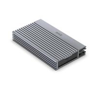 ZIKE ZikeDrive Z666 - Carcasa SSD M.2 NVMe de 40 Gbps, USB 4.0 hasta 3811 MB/s, compatible con Thunderbolt 4 M.2 M-Key 2280, USB 4 USB 3.2 Gen2/Gen1 PCI-E Gen 4x4, instalación sin herramientas