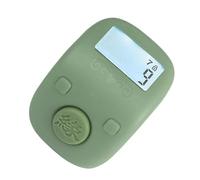 Zikr - Contador digital de contador con batería de larga duración y múltiples opciones de color para uso multifunción, contador de grifos manual ligero