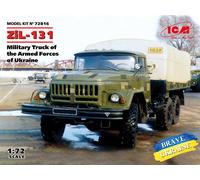 ZiL-131, Military Camión Of The Armed Forces Of Ukraine 1:72 Plástico Modelo Kit