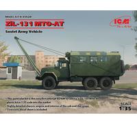Zil-131 Mto-At, Soviet Recovery Camión 1 :3 5 Plástico Modelo Kit Icm