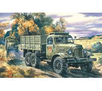 ZiL-157, Camión Del Ejército 1:72 Kit De Modelo De Plástico ICM