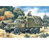 ZiL-157, Command Vehicle 1:72 Plástico Modelo Kit Icm