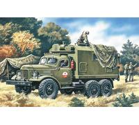 ZiL-157, Vehículo De Mando 1:72 Kit De Modelo De Plástico ICM