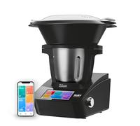 Zilan RUBY Thermorobot, Robot de Cocina Multifunción Wi-Fi, 18 Funciones, pantalla táctil TFT a color de 7", Báscula integradar, control mediante aplicación, 4,7 L,1700W