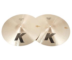 "Zildjian 14"" K-Series Light Hi-Hat"
