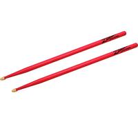 Zildjian 5A - Baquetas de neón, color rosa