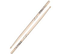 Zildjian 5A Hickory Drumsticks - Wood Tip