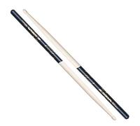 Zildjian 5A Hickory Drumsticks - Wood Tip - Black DIP