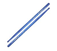 Zildjian 5A Hickory Drumsticks - Wood Tip - Blue
