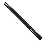 Zildjian 5A Wood Tip Black Drumsticks