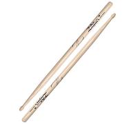 Zildjian 5B Hickory Drumsticks - Wood Tip, Baquetas y mazas para instrumentos de percusión, Natural