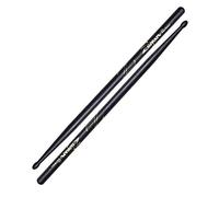 Zildjian 5B Hickory Drumsticks - Wood Tip - Black