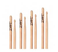 Zildjian 5B SDSP178 Juego de baquetas con punta de madera, 4 por 3