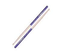 Zildjian 5B Hickory Drumsticks - Wood Tip - Purple DIP